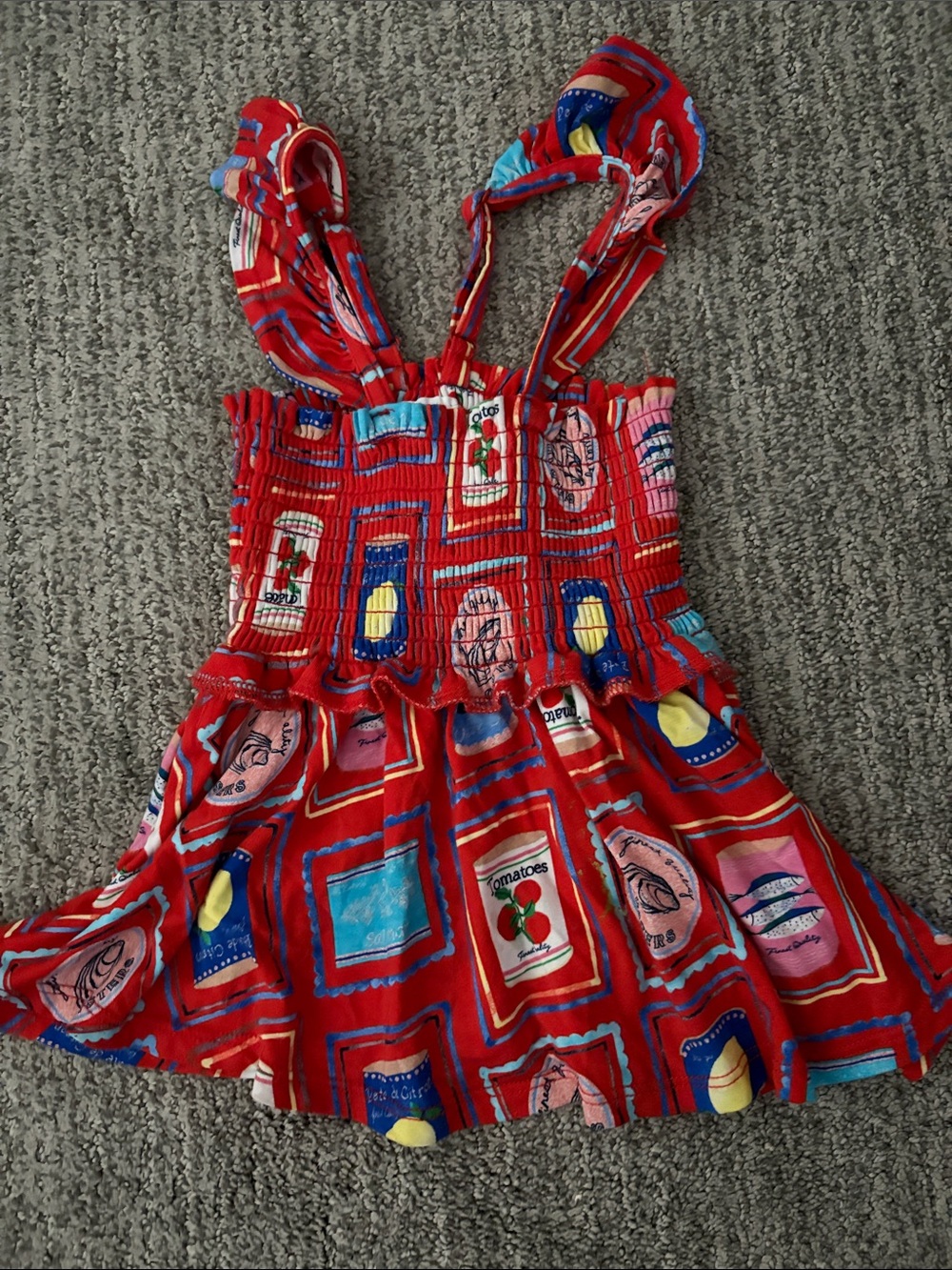 Toddler Posh Peanut Tank